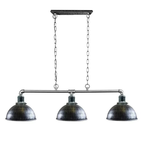 Linnea LED Pendelleuchte modern E14 Aluminium