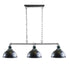 Linnea LED Pendelleuchte modern E14 Aluminium