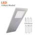 Vilde LED Küchen Unterbauleuchte 5mm Aluminium Dimmbar | Shiraki