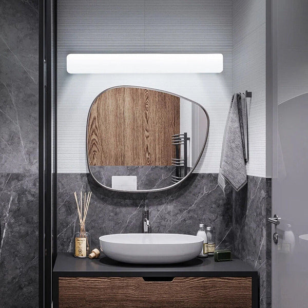 Hilma 2er LED Wandleuchte Badezimmer 60cm IP44 | Shiraki