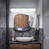 Hilma 2er LED Wandleuchte Badezimmer 60cm IP44 | Shiraki