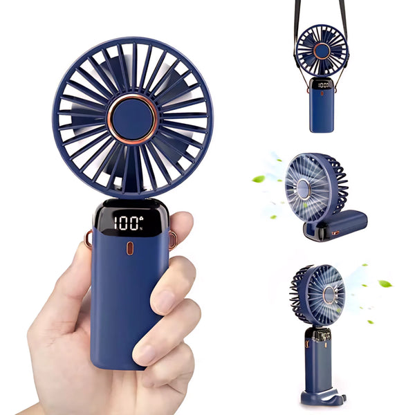 BreezeGo Akku Handventilator