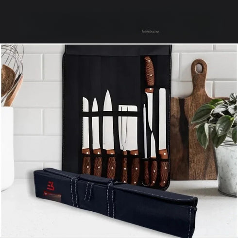 Takoni 9-teiliges Messerset mit Falttasche