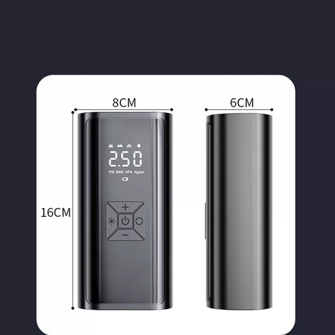 PowerAir 9000 – Kabellose Hochleistungs-Luftpumpe