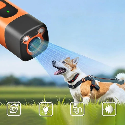 BellStopp Hundegerät mit Ultraschall – stoppt Bellen sanft ohne Strafen