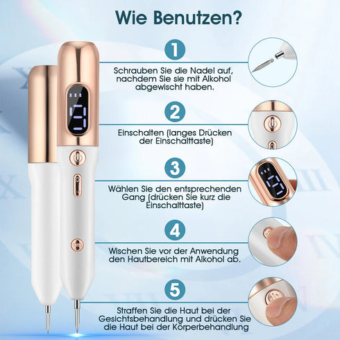 Remover Pen für Muttermale