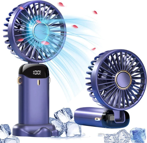 BreezeGo Akku Handventilator