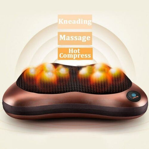 RelaxPro Tiefenmassage WärmePlus: Das Personalisierte Rücken- und Nackenmassagekissen