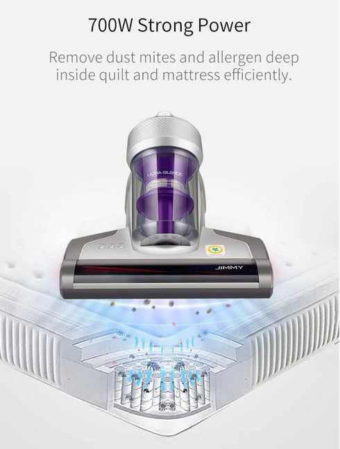 MiteMaster Pro - Hochleistungs-Staubmilbenreiniger für ein allergenfreies Zuhause
