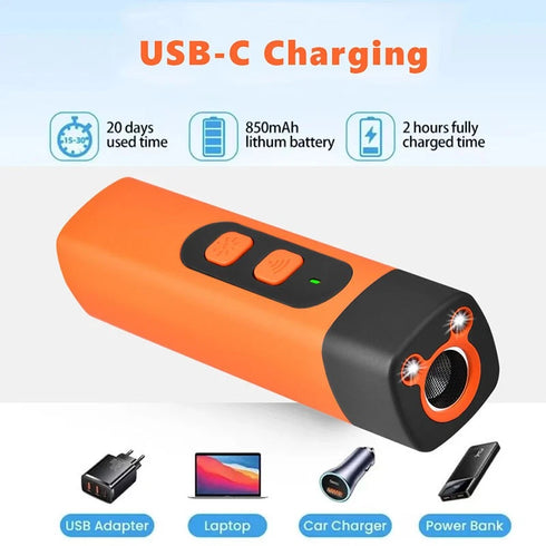 BellStopp Anti-Bell Gerät – Hundebellen Kontrolle & Hundeerziehung für Zuhause & unterwegs