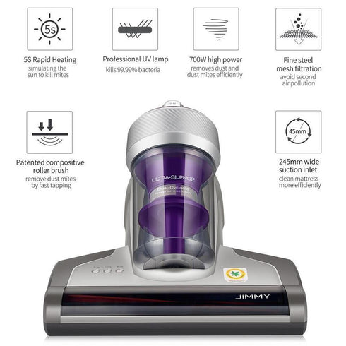 MiteMaster Pro - Hochleistungs-Staubmilbenreiniger für ein allergenfreies Zuhause