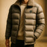 Argestor Herren Daunenjacke mit Kapuze