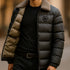 Argestor Herren Daunenjacke mit Kapuze
