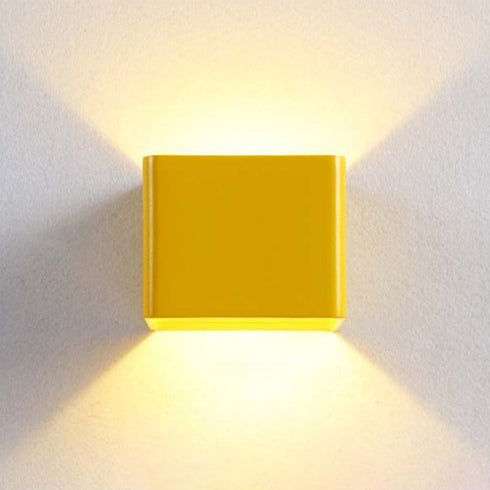Moderne Quadratische Wandleuchte