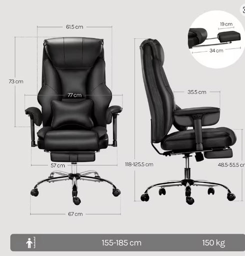 Takara Premium Executive Bürostuhl