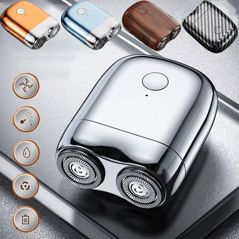 Der Ultimative Rasierer Im Taschenformat: Tragbarer Mini-Shave-Elektrorasierer