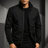 Thoras Herren Windjacke mit Stehkragen