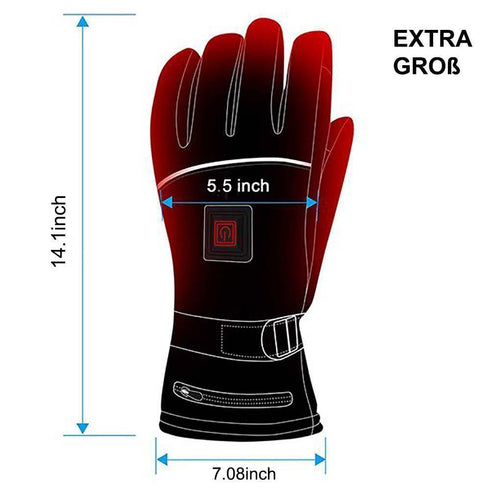 NEUES UPGRADE FÜR ELEKTRISCH BEHEIZTE HANDSCHUHE (BESTES GESCHENK IN DIESEM WINTER)