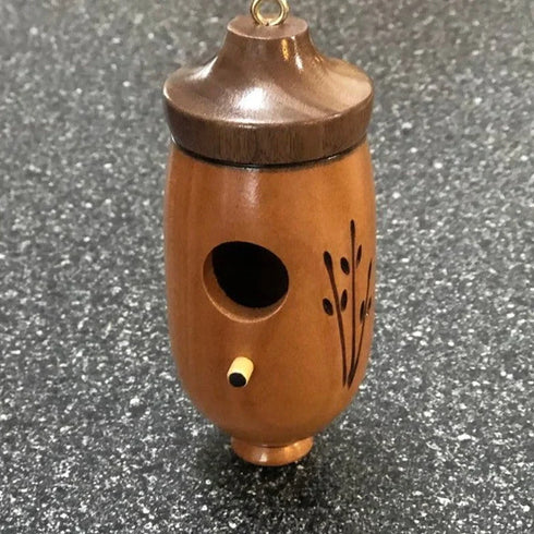 Kolibri-Holzhaus - Geschenk für Naturliebhaber