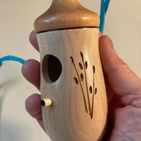 Kolibri-Holzhaus - Geschenk für Naturliebhaber