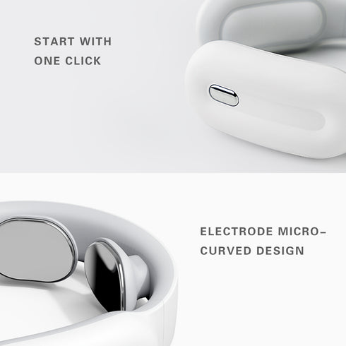 Pulse & Heat Intelligentes Nackenmassagegerät