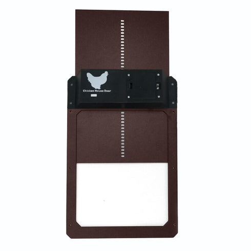 Automatischer Hühnerstall Türöffner – Hühnerstall mit Lichtsensor