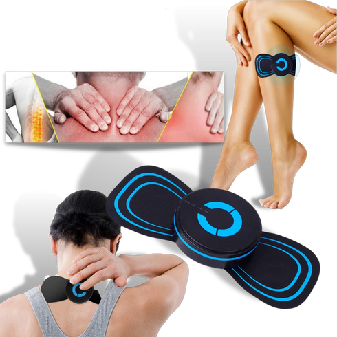 NeckRelax : Elektrisches Mini-Nackenmassagegerät
