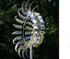 WindZauber Metall-Windrad | Windmühle aus Metall