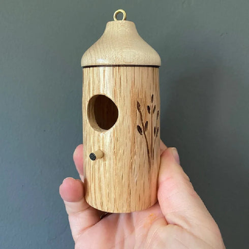 Kolibri-Holzhaus - Geschenk für Naturliebhaber