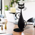 Black Cat Kerzenständer