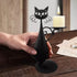 Black Cat Kerzenständer