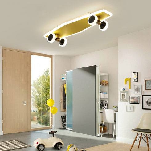 LED Kinderzimmer Decken Lampe - Dimmbar LED Deckenlampe