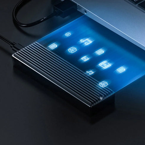 EXTERNE ULTRASCHNELLE MOBILE SSD AUS ALUMINIUM