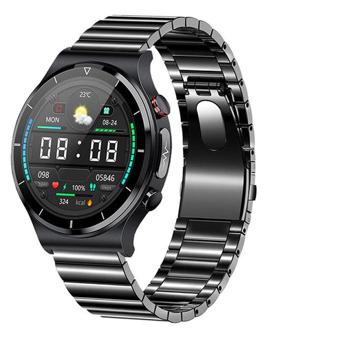 PremiumWatch – Smartwatch mit EGK, Thermometer Funktion, HD Touch Bildschirm