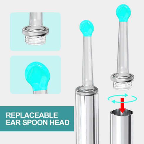 Intelligenter sichtbarer Earpick