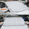 SchneeGuard Pro – Schwere magnetische Schneeabdeckung für Autos