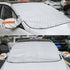 SchneeGuard Pro – Schwere magnetische Schneeabdeckung für Autos