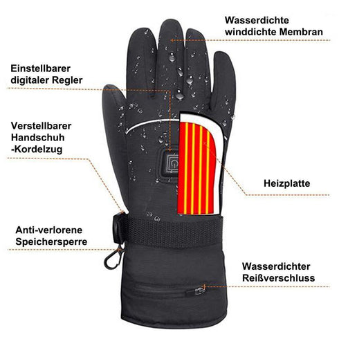 NEUES UPGRADE FÜR ELEKTRISCH BEHEIZTE HANDSCHUHE (BESTES GESCHENK IN DIESEM WINTER)
