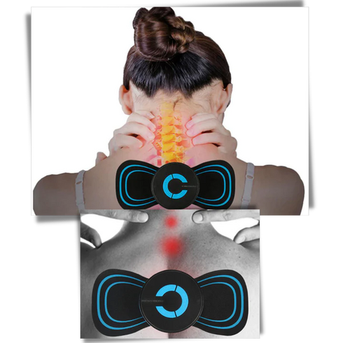 NeckRelax : Elektrisches Mini-Nackenmassagegerät