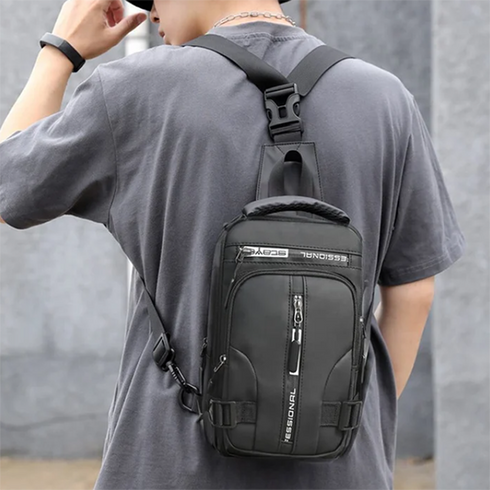 Herren Brusttasche Umhängetasche Schultertasche - Mr. Professional Sportz