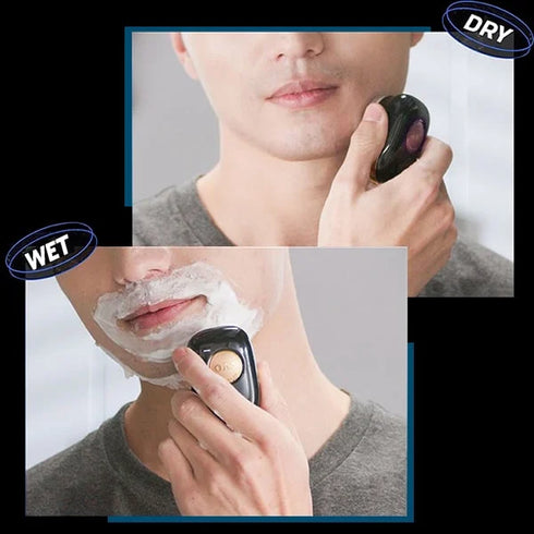 Mini-Shave Tragbarer Elektrorasierer