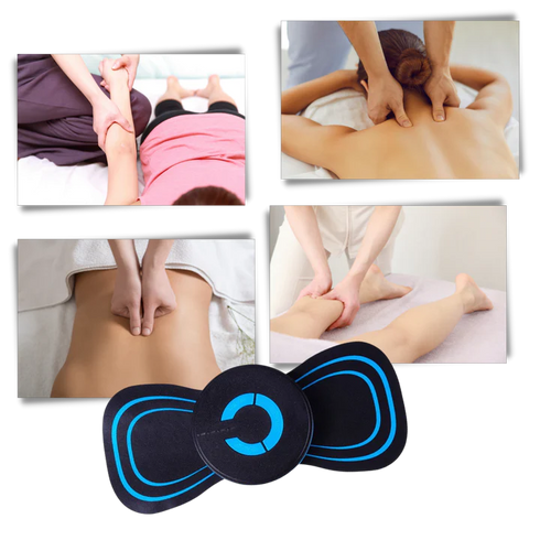 NeckRelax : Elektrisches Mini-Nackenmassagegerät