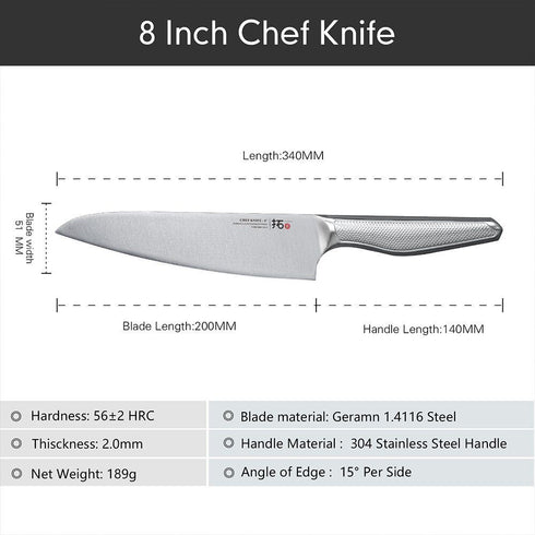 Yakiro - Japanische Damast Messerset
