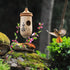 Kolibri-Holzhaus - Geschenk für Naturliebhaber