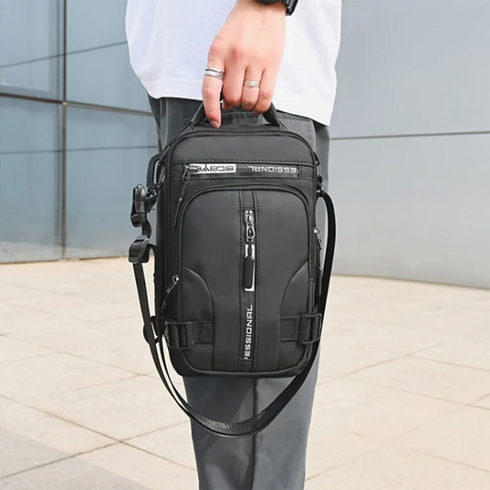 Herren Brusttasche Umhängetasche Schultertasche - Mr. Professional Sportz