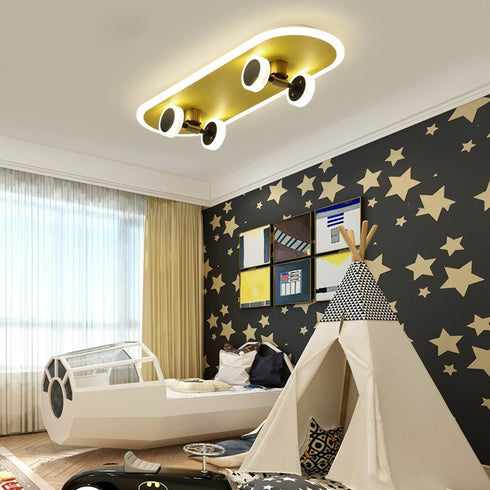 LED Kinderzimmer Decken Lampe - Dimmbar LED Deckenlampe