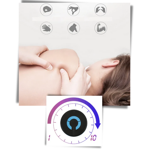 NeckRelax : Elektrisches Mini-Nackenmassagegerät