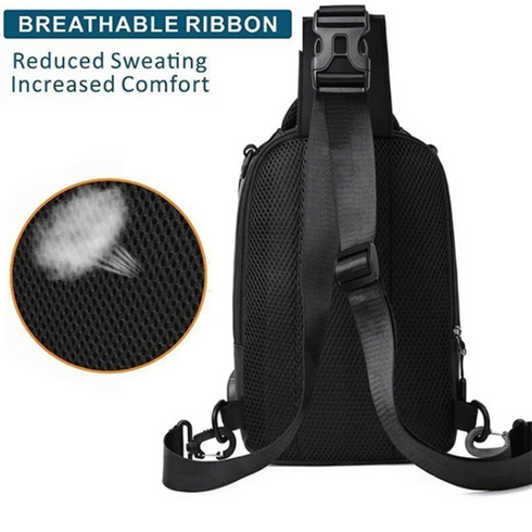 Herren Brusttasche Umhängetasche Schultertasche - Mr. Professional Sportz