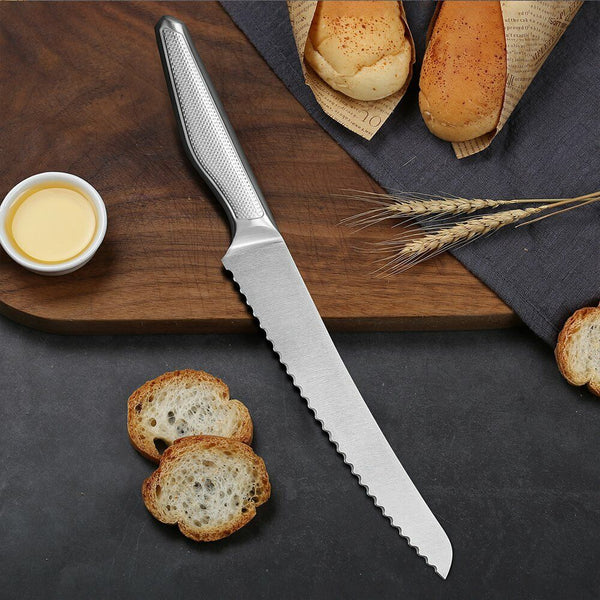 Yakiro - Japanische Damast Messerset