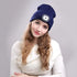 Winter-Unisex-LED-Strickmütze, warme Mütze mit LED-Licht